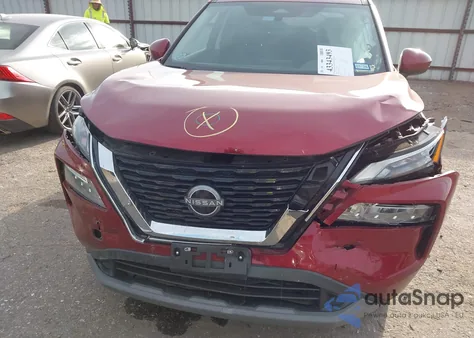 2023 Nissan Rogue Sv Fwd из США, поврежденный, VIN 5N1BT3BA6PC761143